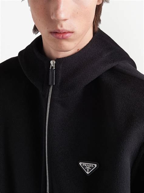 prada hoodie mens|Farfetch Prada hoodie.